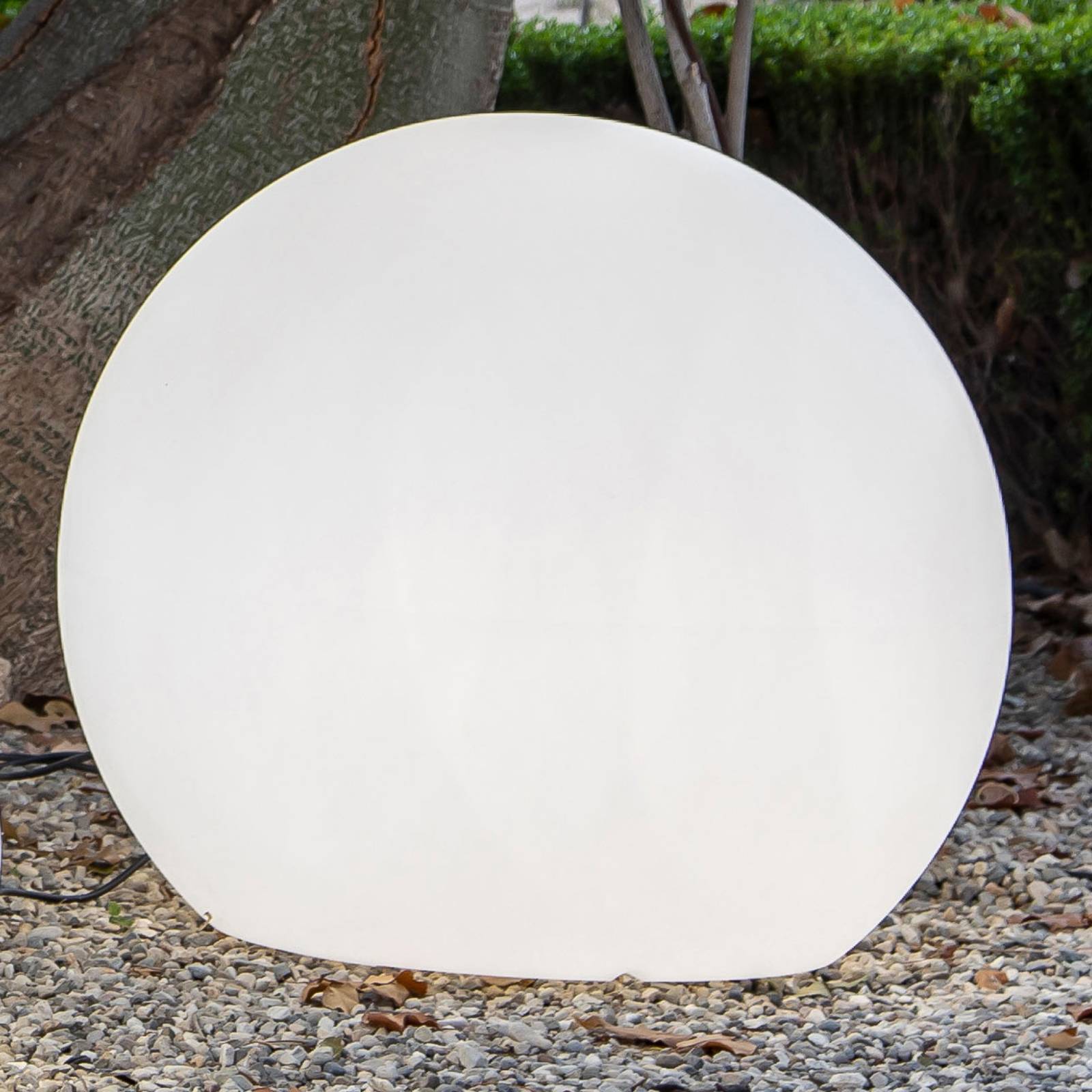 foto del prodotto newgarden buly lampada led solare a globo ip65, 80 cm