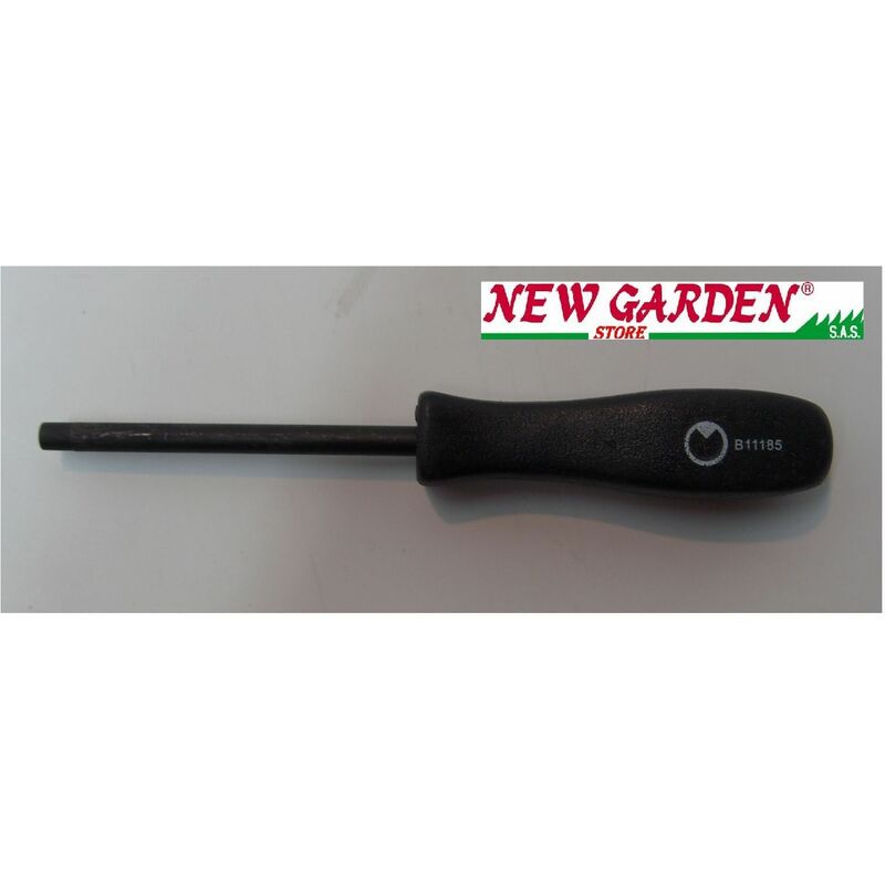 foto del prodotto newgarden cacciavite profilo a cave regolazione carburatori 321729 attrezzature 181 0003