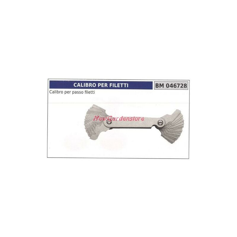 foto del prodotto newgarden calibro per passo filetti new garden store 046728