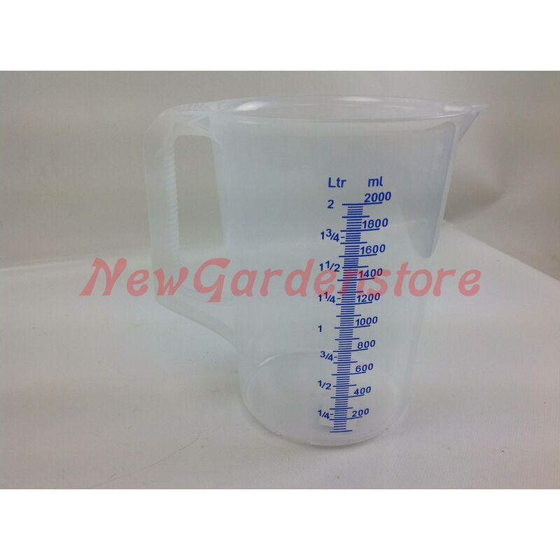 foto del prodotto newgarden caraffa dosaggio multiuso acqua additivo miscela store 2lt