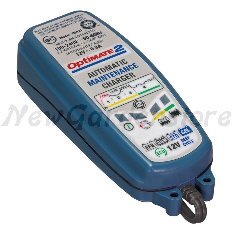 foto del prodotto newgarden caricabatterie automatico optimate2 universale 58570013