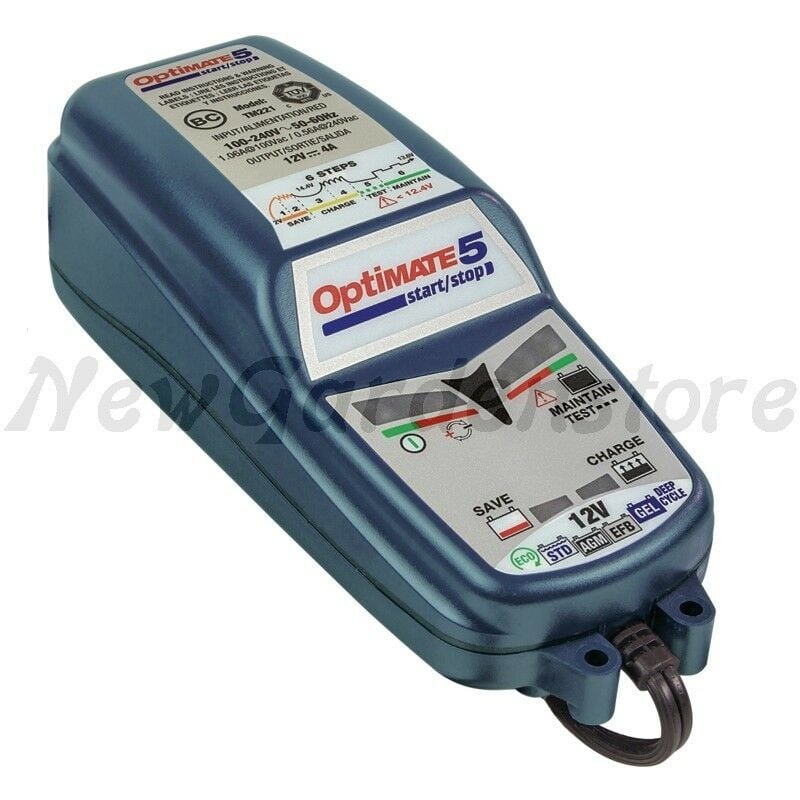 foto del prodotto newgarden caricabatterie automatico optimate5 start stop universale 58570015