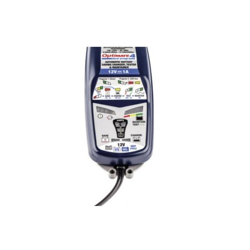 foto del prodotto newgarden caricabatterie tester manutentore a risparmio energetico a 9 fasi 12v 1a