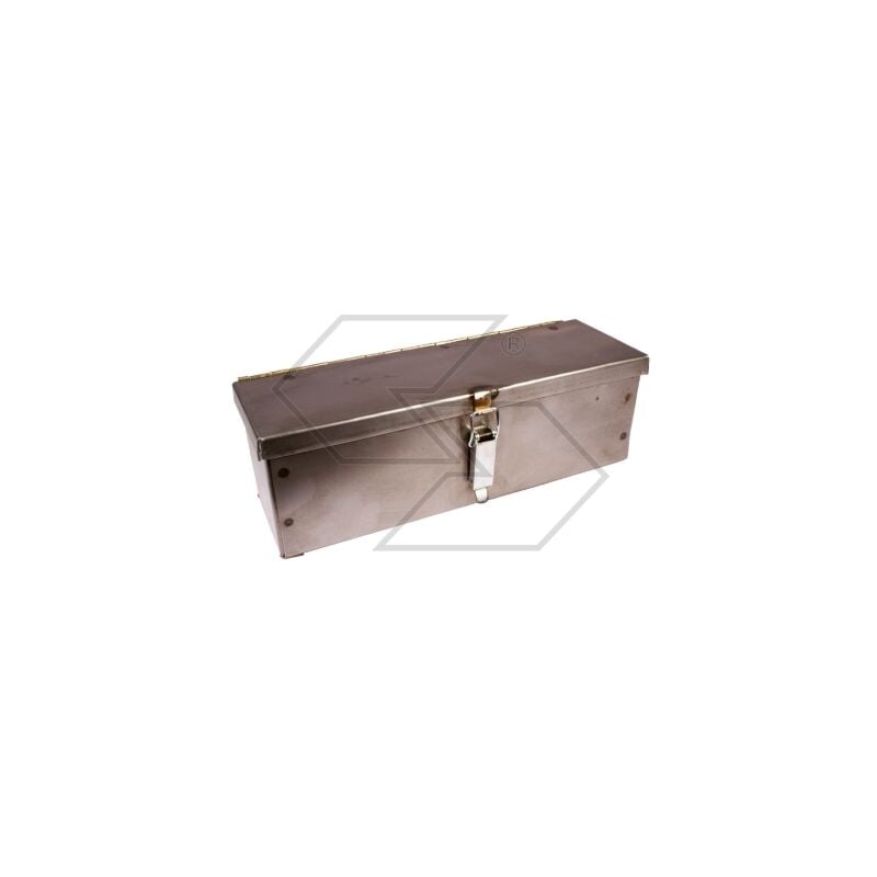 foto del prodotto newgarden cassetta porta attrezzi in lamiera rettangolare per trattore cod. a01999