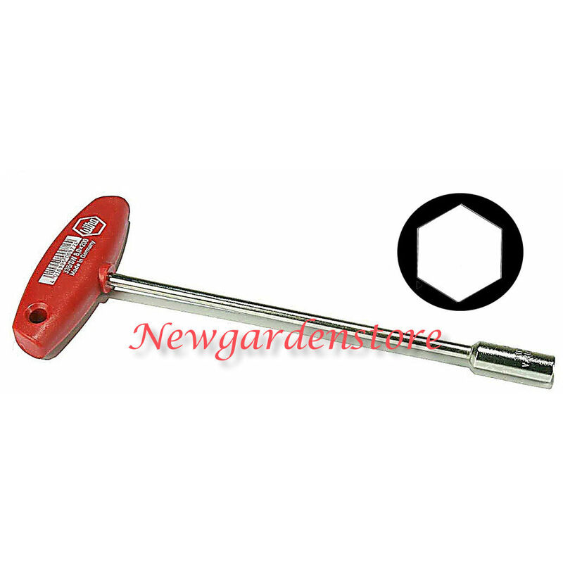 foto del prodotto newgarden chiave bussola 15cm smontaggio parti motore rasaerba trattorino 550705 5 16 pollici