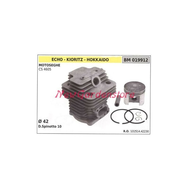 foto del prodotto newgarden cilindro pistone segmenti echo motore motosega cs 4605 019912