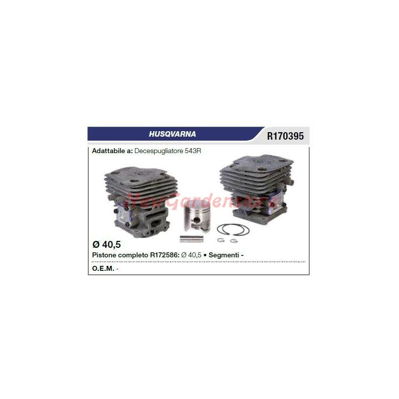 foto del prodotto newgarden cilindro pistone segmenti husqvarna decespugliatore 543r r170395