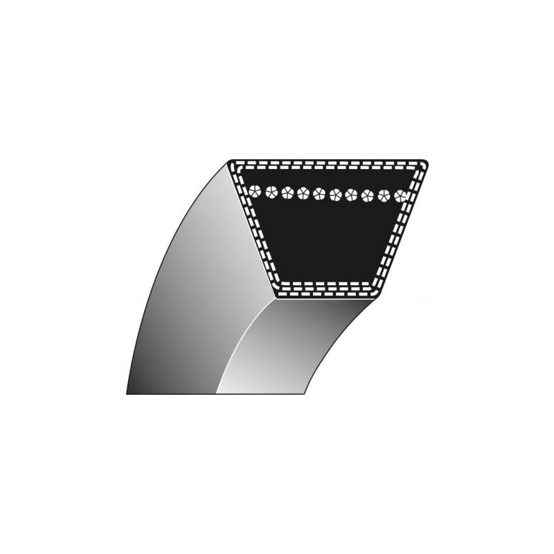 foto del prodotto newgarden cinghia trapezoidale trattorino rasaerba simplicity 526, 830, 1036, rer 3000 serie