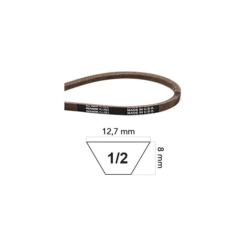 foto del prodotto newgarden cinghia trattorino tagliaerba fatta in kevlar compatibile mtd 754 0634