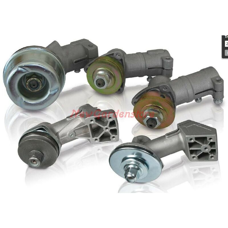 foto del prodotto newgarden coppia conica per decespugliatori alpina asta 28mm 8 cave 270516