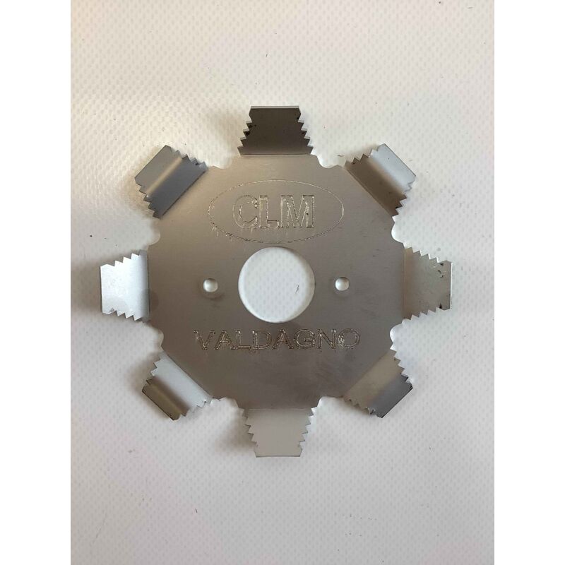 foto del prodotto newgarden disco antigroviglio a 8 punte in acciaio inox decespugliatore clm01