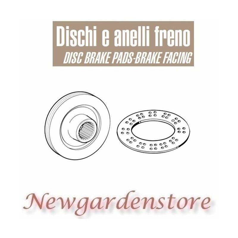 foto del prodotto newgarden disco freno sinterizzato trattore 15775 same centauro 55 60 65 corsaro 70