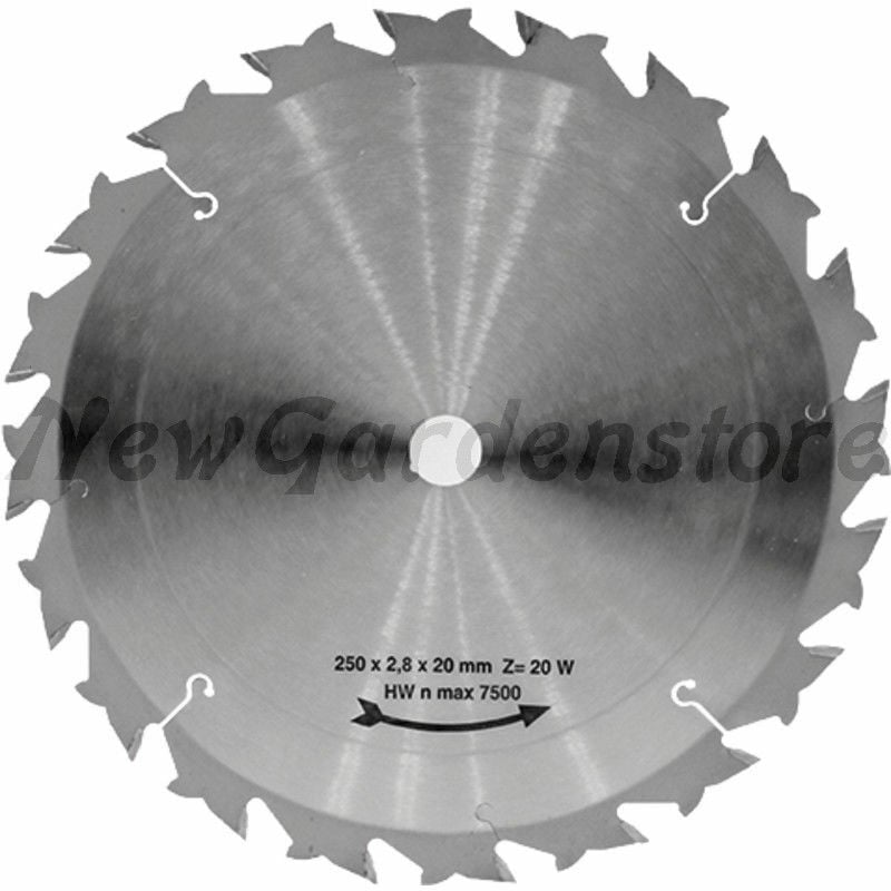 foto del prodotto newgarden disco lama per decespugliatore universale disco lama in carburo 13286782