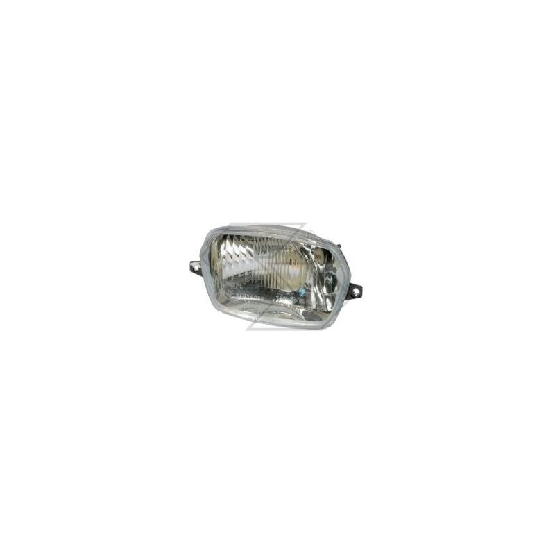 foto del prodotto newgarden faro a due luci altezza 80 mm per trattore agricolo pasquali motocoltivatore