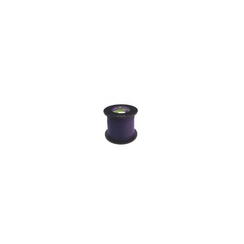 immagine 0 del prodotto newgarden filo power technik decespugliatore viola diametro quadro 3,0mm lunghezza 175 mt 013583