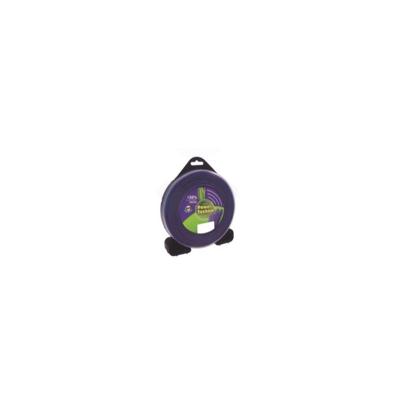 foto del prodotto newgarden filo power technik decespugliatore viola diametro tondo 2,7 mm lunghezza 80 mt