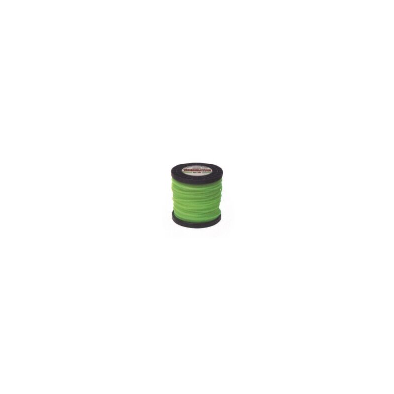 foto del prodotto newgarden filo terminator decespugliatore verde diametro quadro 2,7 mm lunghezza 225 mt