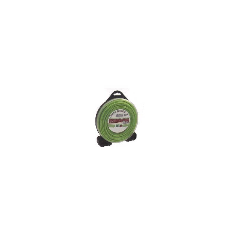 foto del prodotto newgarden filo terminator decespugliatore verde diametro tondo 3,0 mm lunghezza 60 mt