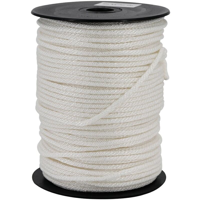 foto del prodotto newgarden fune avviamento soffiatore motosega rasaerba tagliaerba 3 mm rotolo 100 metri