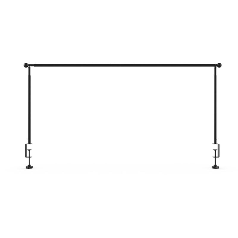 foto del prodotto newgarden - garland lift barra di supporto universale per ghirlande decorative. nero e prodotto in spagna