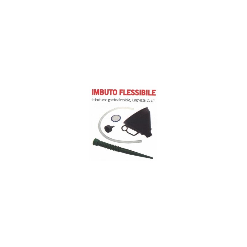 foto del prodotto newgarden imbuto con gambo flessibile lunghezza 35 cm codice 016523
