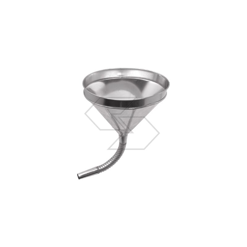foto del prodotto newgarden imbuto gambo flessibile in acciaio inox 24mm con filtro in ottone r350269