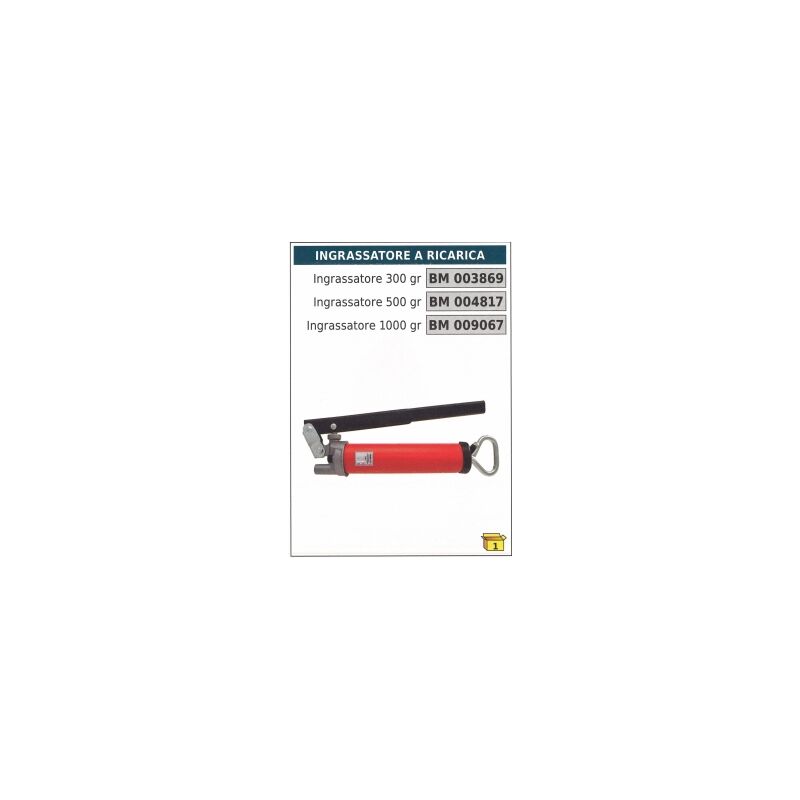 foto del prodotto newgarden ingrassatore a ricarica 300 gr codice 003869