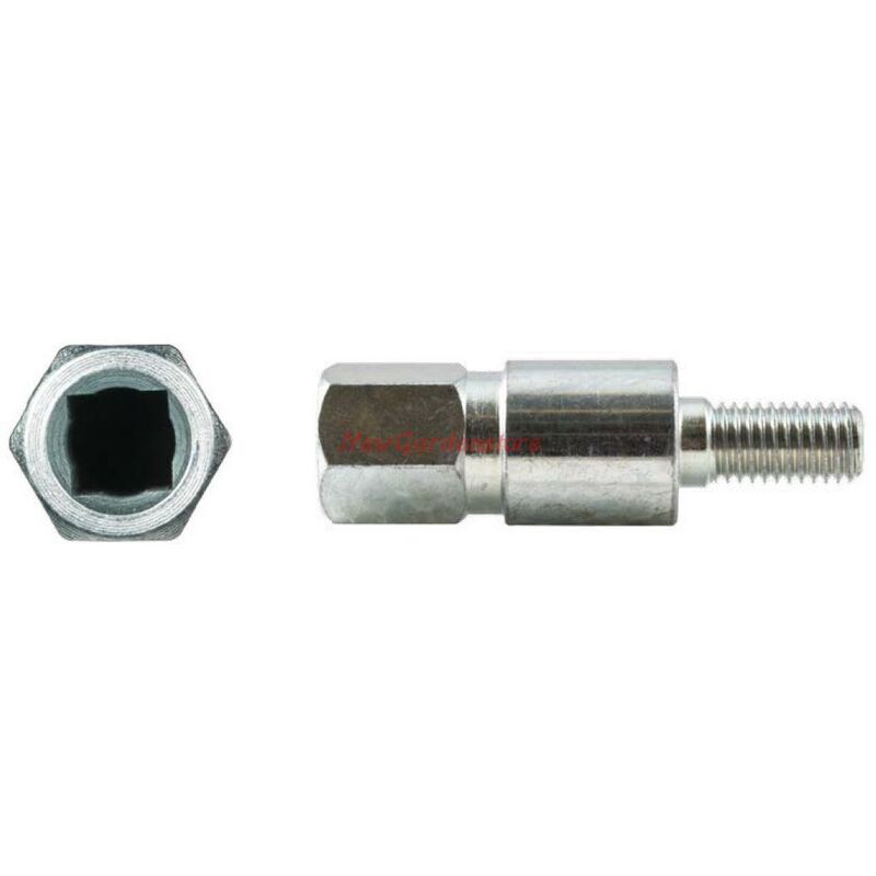 foto del prodotto newgarden inserto quadrato coppie coniche per decespugliatori 5,1 mm 270532