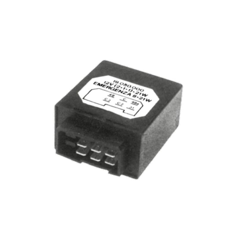 foto del prodotto newgarden intermittenza elettronica a 6 poli 12v 4x21 w 8x21 w per macchine operatrici
