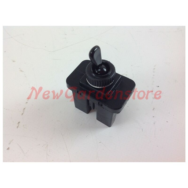foto del prodotto newgarden interruttore a leva standard 4 morsetti faston bipolare 2 posizioni 002687