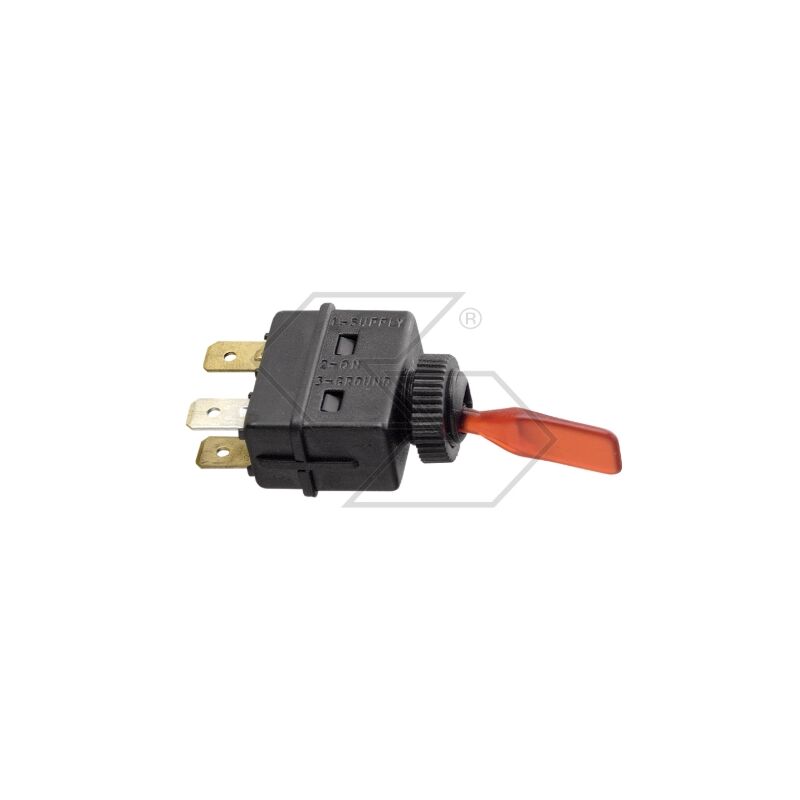 foto del prodotto newgarden interruttore luminoso 12v 10a a leva lunga per trattore agricolo in vari colori
