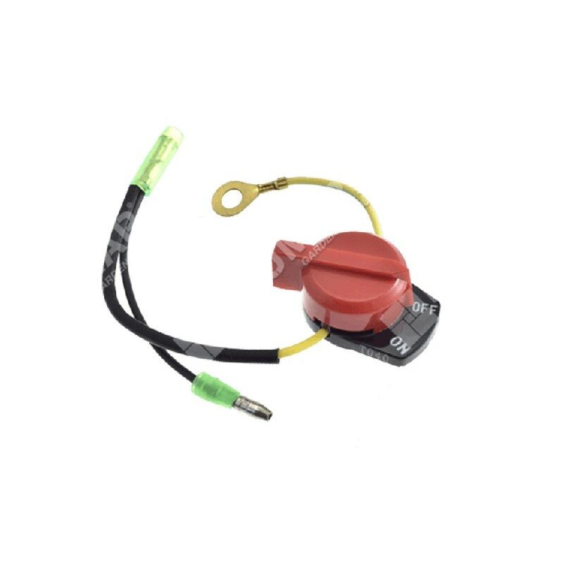 foto del prodotto newgarden interruttore per biotrituratori gtm compatibile 048647