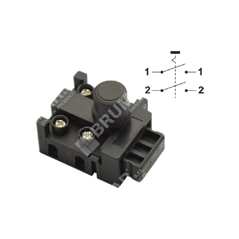 foto del prodotto newgarden interruttore per elettroseghe novatec compatibile 049687