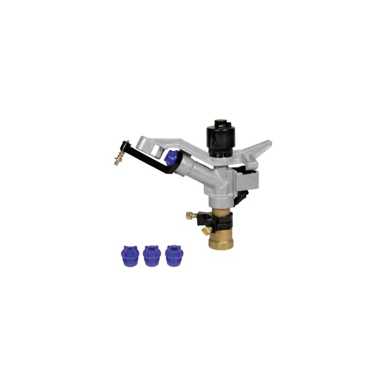 foto del prodotto newgarden irroratore grande metallo monogetto attacco 1 femmina getti 5 6,5 8 10 mm