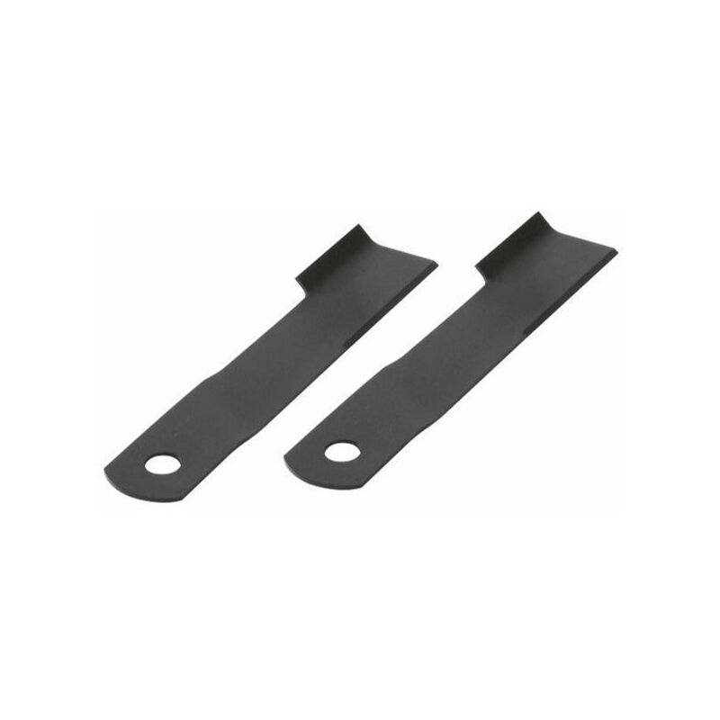 foto del prodotto newgarden kit 2 lame di taglio trattorino tosaerba rasaerba tagliaerba mtd 7420266
