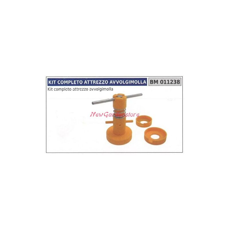 foto del prodotto newgarden kit attrezzo avvolgi molla new garden store 011238 motosega decespugliatore