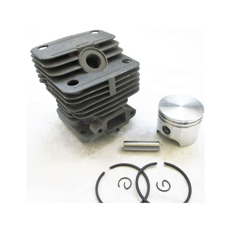 foto del prodotto newgarden kit cilindro pistone decespugliatoreile oleomac compatibile 740s 740t emak