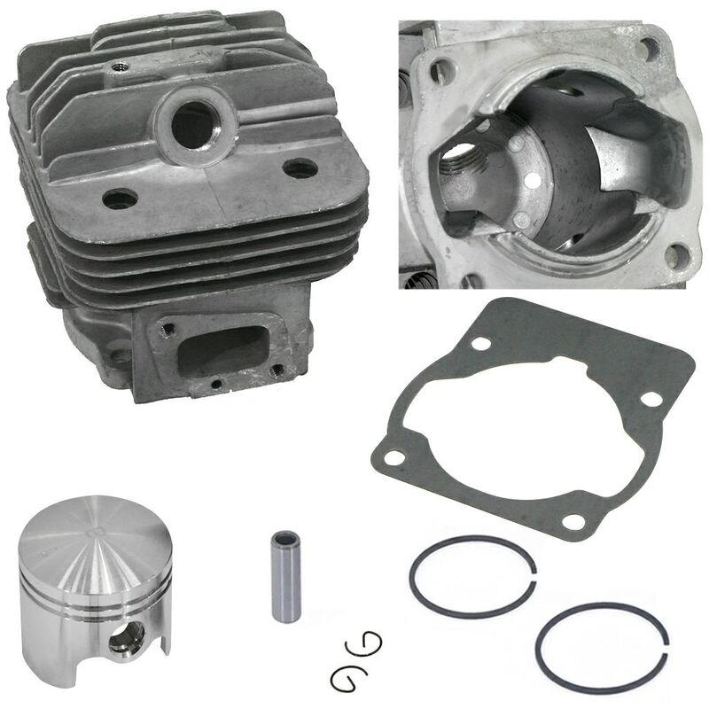 foto del prodotto newgarden kit cilindro pistone segmenti motore decespugliatore 43cc euro 1 kasei 1e40f 5 4