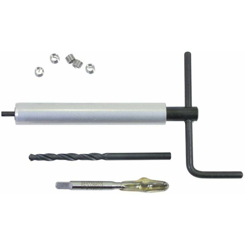 foto del prodotto newgarden kit elicoidale per filettatura 8 mm riparazione 550166
