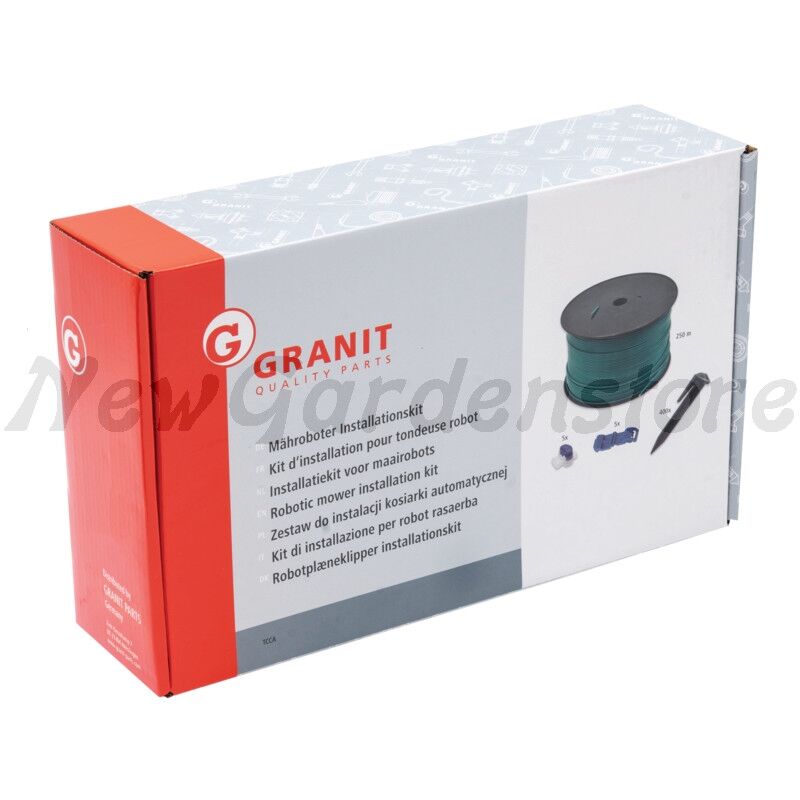 foto del prodotto newgarden kit installazione cavo perimetrale per robot universale classic m 5070010004