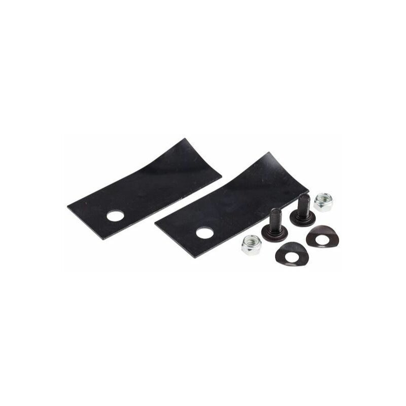 foto del prodotto newgarden kit lame trattorino tosaerba rasaerba tagliaerba compatibile rover 18 266