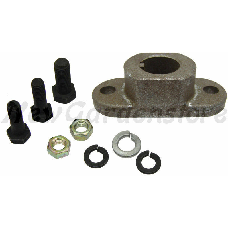foto del prodotto newgarden kit mozzo supporto lama tagliaerba trattorino compatibile gutbrod 748 0189