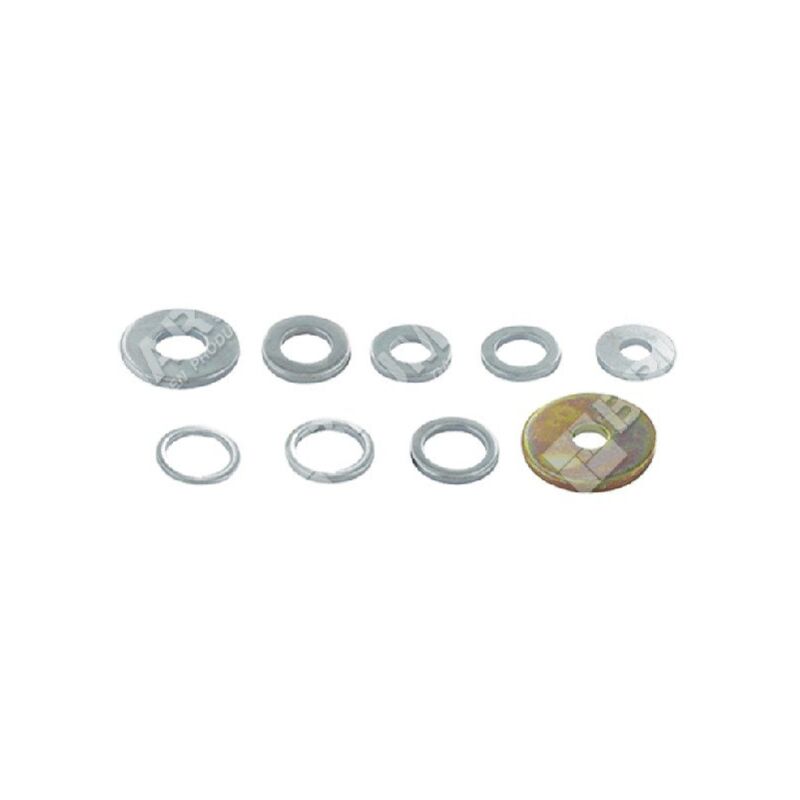 foto del prodotto newgarden kit rondelle per lame universali mulching special per riduzione da 25.4 mm a 10 mm compatibile 040318