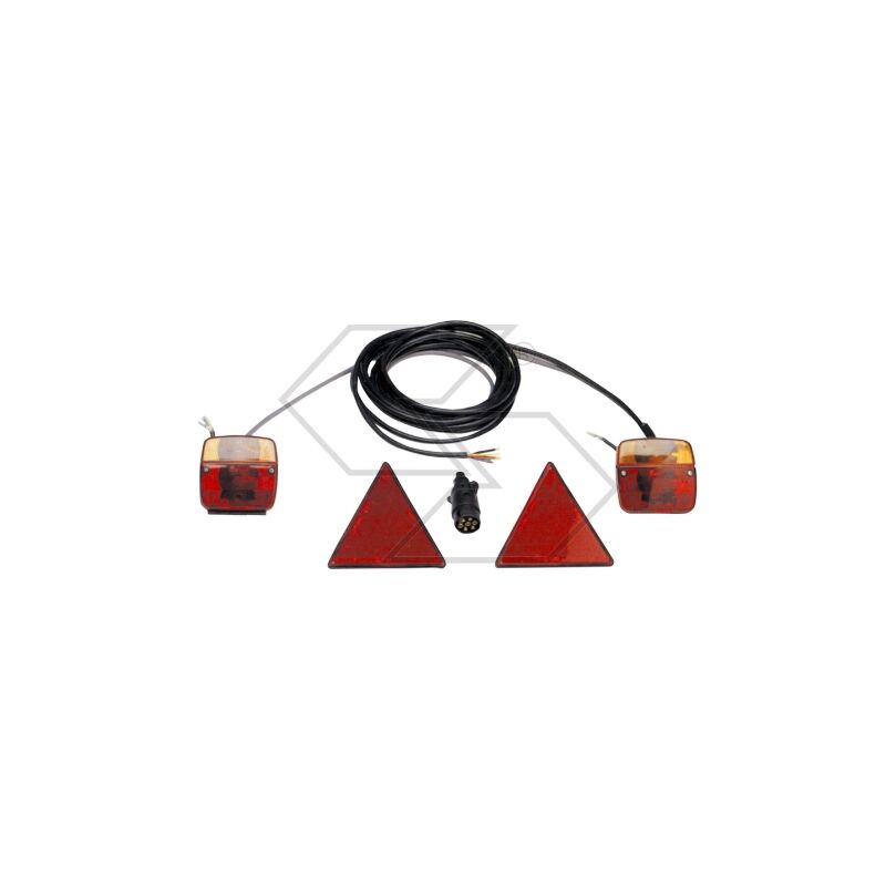 foto del prodotto newgarden kit universale per impianto luci e frecce store per rimorchio