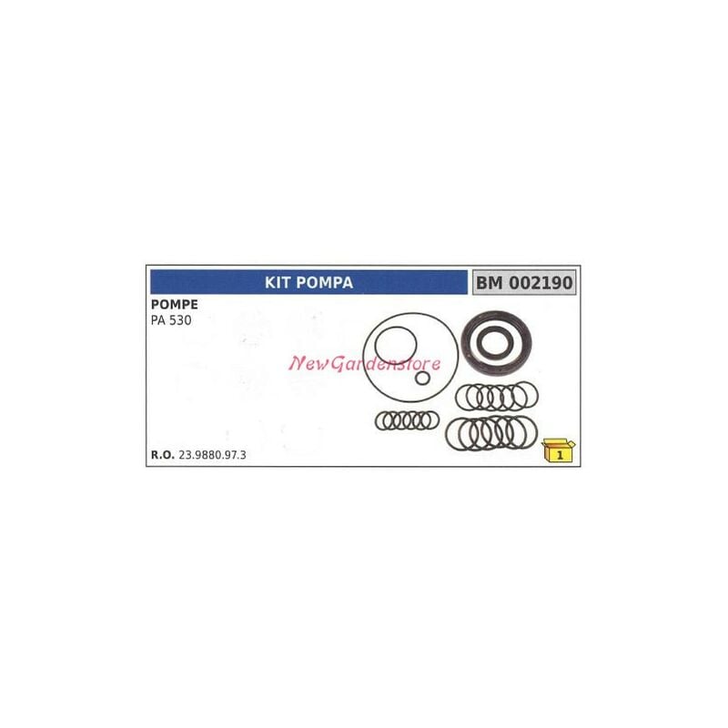 foto del prodotto newgarden kit universale pompa bertolini pa 530 002190