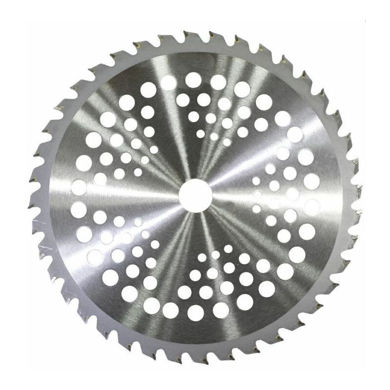 foto del prodotto newgarden lama 40 denti in widia decespugliatore modello standard 255 mm foro 25,4 mm