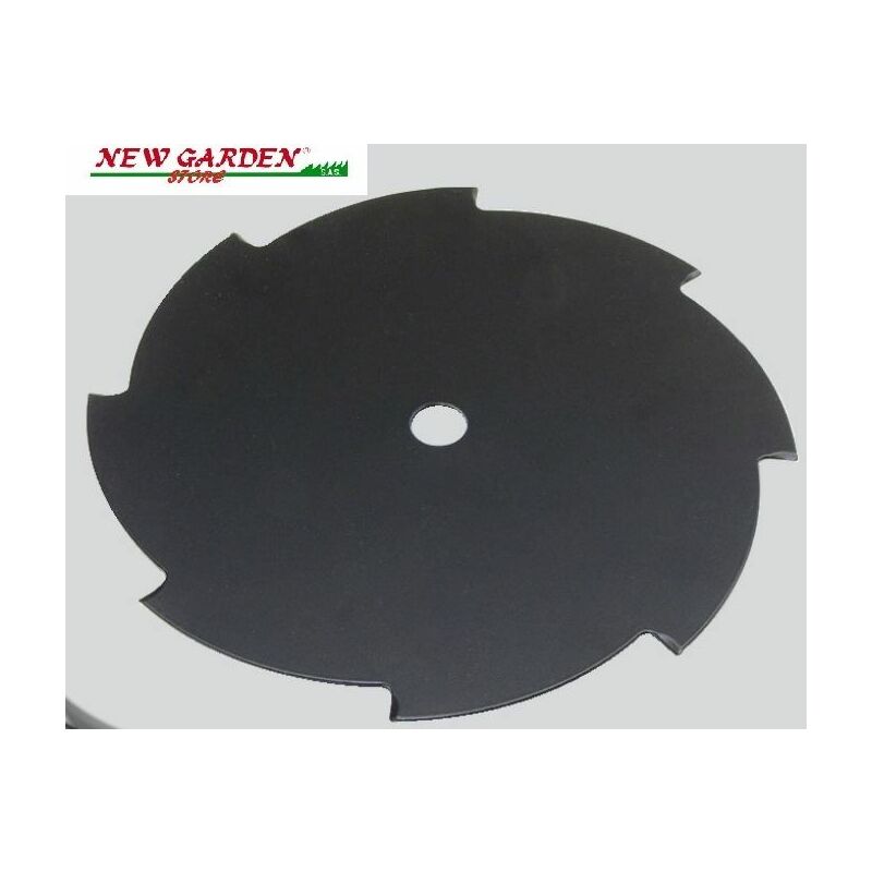 foto del prodotto newgarden lama disco decespugliatore compatibile 6 502 diametro foro 200mm 20mm