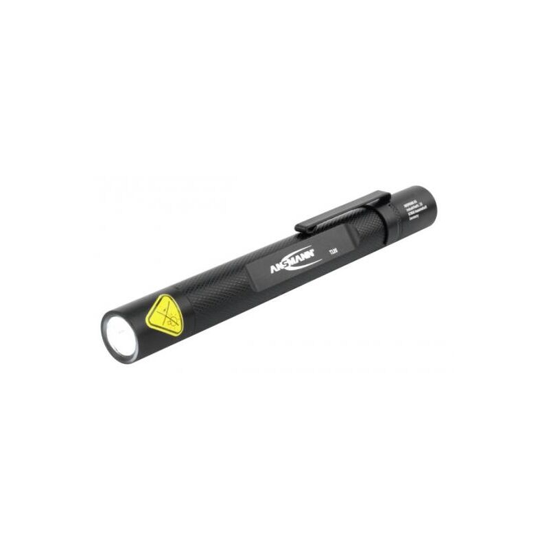 foto del prodotto newgarden lampada a penna professionale in alluminio nera lumen 130 lunghezza 115 mm
