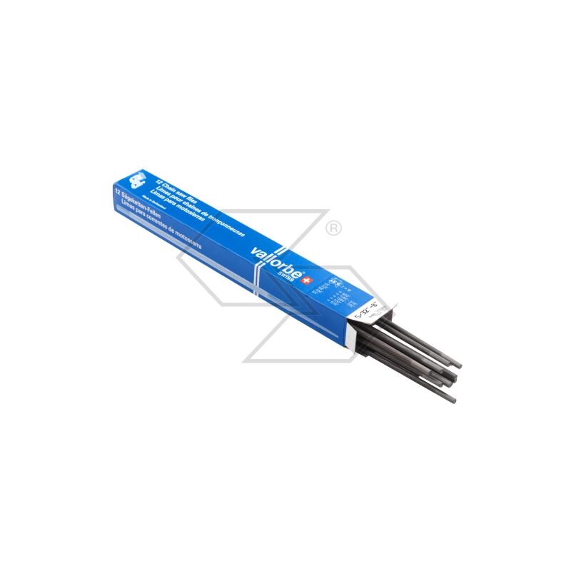 foto del prodotto newgarden lima a tondino vallorbe 4.8 mm 3 16 lunghezza 8 200 mm affilatura catene