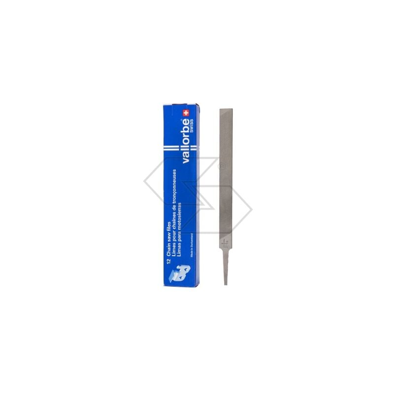 foto del prodotto newgarden lima piatta vallorbe lunghezza 6 150 mm per catena motosega ed elettrosega